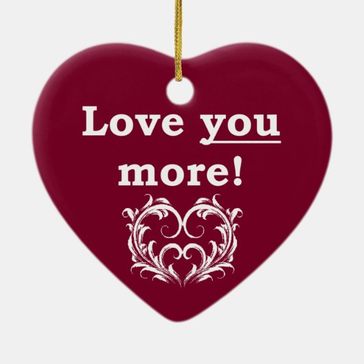 Aimez-vous davantage ! Ornement (Dos)