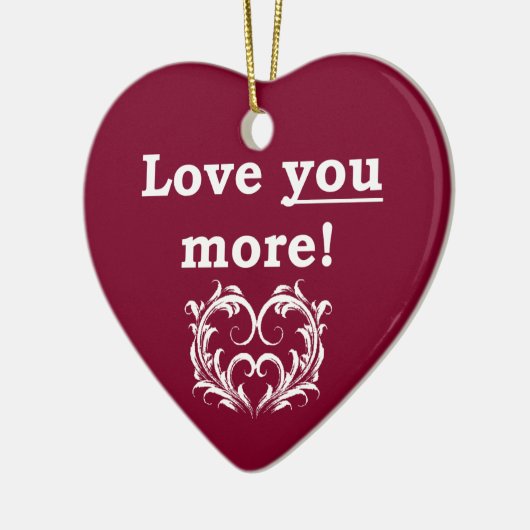 Aimez-vous davantage ! Ornement (Gauche)