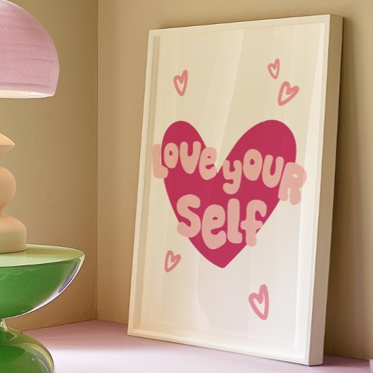 Aimez-Vous Décor Imprimer | Poster d'art mural bra