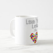 Aimez-vous des sorts comme la tasse de doigts de (Devant gauche)