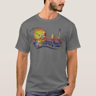 Aimez-vous des T-shirts de pêche de père et de
