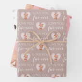 Aimez-vous Fur-Ever Fox Envelopper feuilles de pap (En situation)