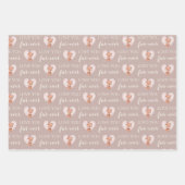 Aimez-vous Fur-Ever Fox Envelopper feuilles de pap (Devant)