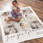 Aimez-vous grand-mère 9-Photo<br><div class="desc">Ce dessin de couverture photo collage personnalisé est un hommage sincère parfait pour donner à une grand-mère chère. Doté d'une grille de neuf créneaux photo personnalisés, il présente avec goût des moments familiaux précieux dans une esthétique douce et moderne. Le fond de la couverture est orné d'un élégant script qui...</div>