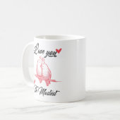 Aimez-vous la tasse de Saint Valentin la plus gran (Devant gauche)