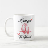 Aimez-vous la tasse de Saint Valentin la plus gran (Gauche)