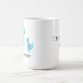 Aimez-vous le papasaurus mug (Centre)