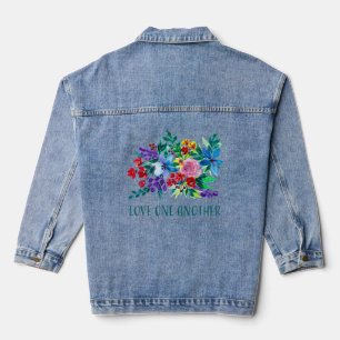 Aimez-vous les uns les autres Phoebe Floral Inspir