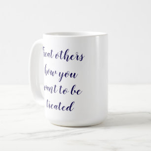 Aimez-vous les uns les autres tasse à café