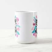 Aimez-vous maman café Mug (Centre)