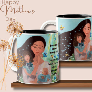Aimez-vous Maman Fête des mères Mug