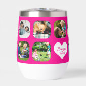 Aimez-vous maman multi photo collage Fête des mère (Avant)