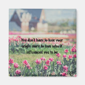 Aimez-vous mignon Aimant Citation (Devant)