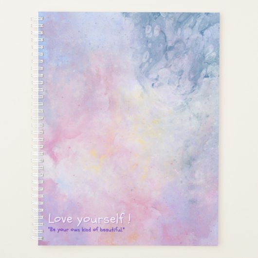 aimez-vous mignon poutre arc-en-ciel (Devant)