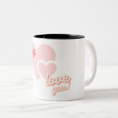 Aimez-vous Mug (Devant droit)