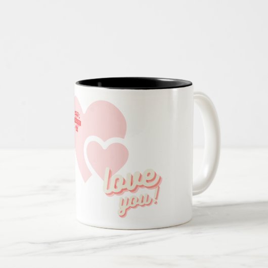 Aimez-vous Mug (Devant droit)