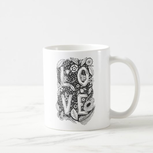 Aimez-vous Mug (Droite)