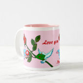 Aimez-vous Mug (Devant gauche)