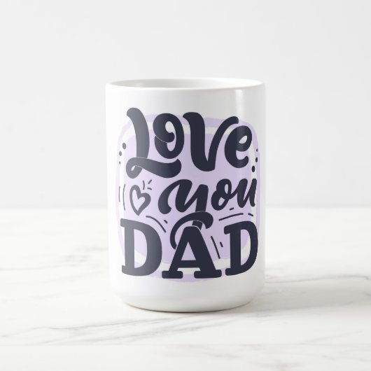 Aimez-vous papa café Mug (Centre)