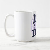 Aimez-vous papa café Mug (Gauche)