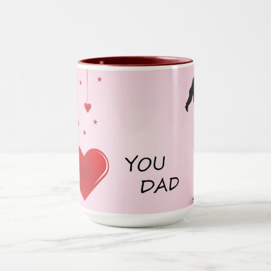 Aimez-vous papa Combo Mug (Centre)