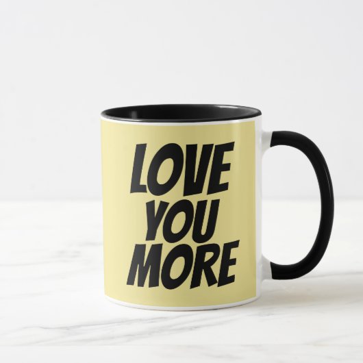 AIMEZ-VOUS PLUS, Tasses à café romantiques (Droite)