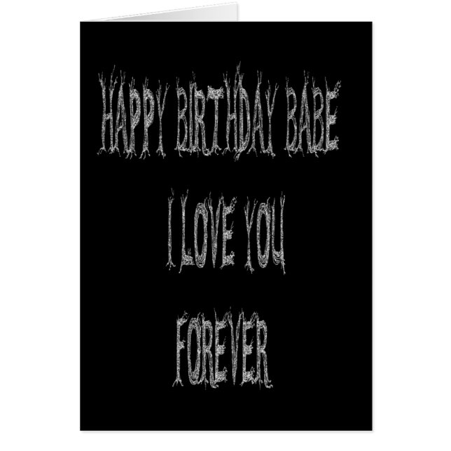 Aimez-vous pour toujours (Devant)