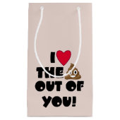 Aimez-vous sac de cadeau de Poo (Devant)