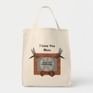 Aimez-vous sac fourre-tout à libellule de photo