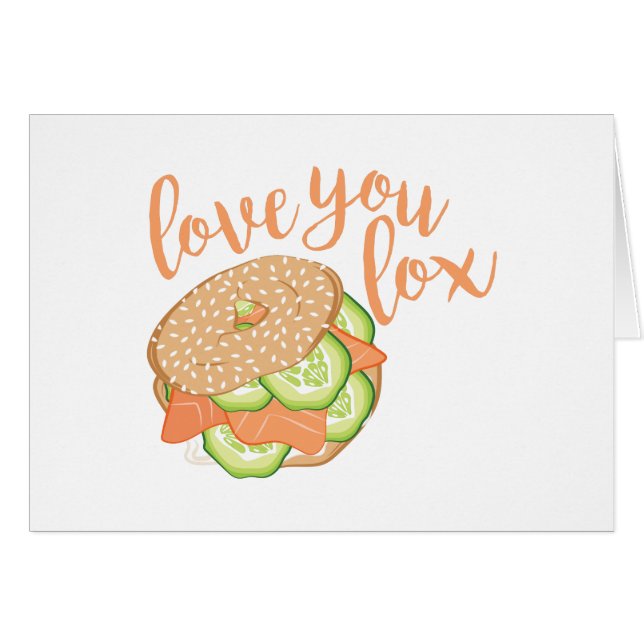 Aimez-vous saumon fumé (Devant horizontal)