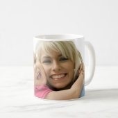 Aimez-vous tasse de photo de maman (Devant droit)