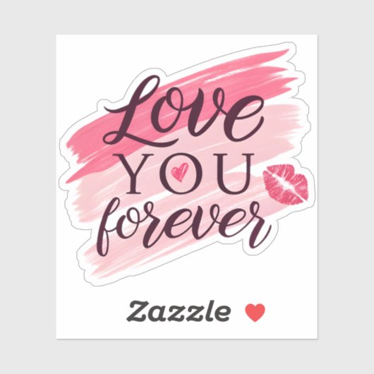 Aimez-vous toujours autocollant (Feuille)