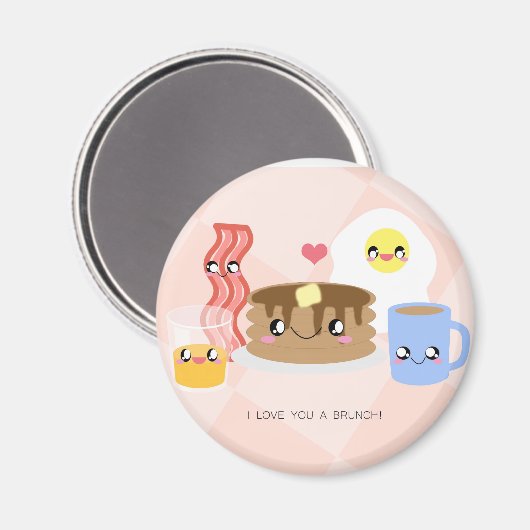 Aimez-vous un aimant Brunch (Recto/Verso)