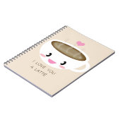 Aimez-vous un carnet de Latté (Côté gauche)