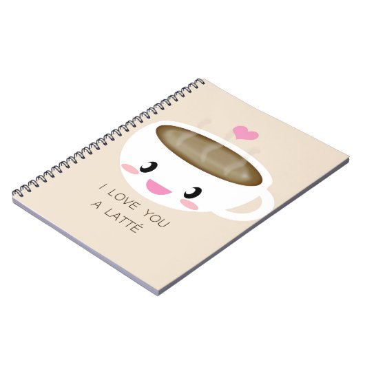 Aimez-vous un carnet de Latté (Côté gauche)