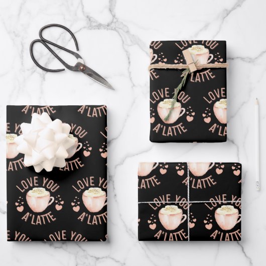 Aimez-Vous Un Feuillet Papier En Latte Enveloppant (Recto)