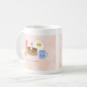 Aimez-vous une tasse de brunch (Devant gauche)