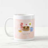 Aimez-vous une tasse de brunch (Gauche)