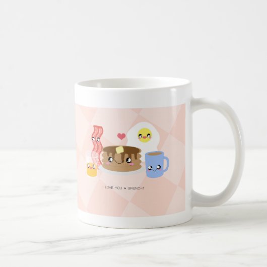 Aimez-vous une tasse de brunch (Droite)