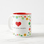 Aimez-vous une tasse plus graphique (Devant gauche)