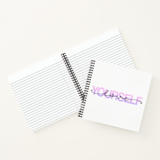 Aimez-vous Valentine Calligraphie | Carnet (Intérieur)