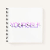 Aimez-vous Valentine Calligraphie | Carnet (Devant)