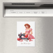 Aimons beaucoup de couture aimant vintage (In Situ (Lave-vaisselle))