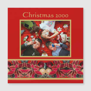 Aimons Jésus Magnet Noël