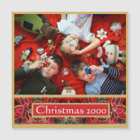 Aimons Jésus Magnet Noël