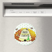 Aimons les abeilles Magnet de sensibilisation à la (In Situ (Lave-vaisselle))