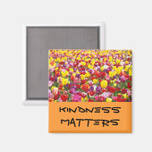 Aimons les aimants Fleurs de Tulipe Gentilles (Recto/Verso)