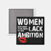 Aimons mieux Funny Fridge Magnet (Recto/Verso)