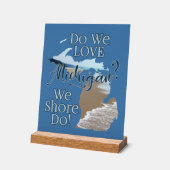 Aimons-nous le Michigan ? Nous Tirons ! Customiser (Angle)