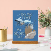 Aimons-nous le Michigan ? Nous Tirons ! Customiser (Mariage)